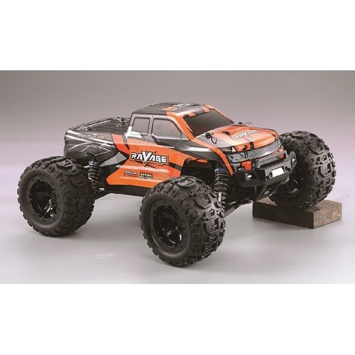 HBX Ravage RC 4WD 1:16th Off-Road Monster Truck with 2 Batteries 