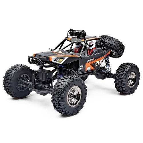 2 Speed 1:12 4WD RC Rock Crawler Truck with LED Lights
