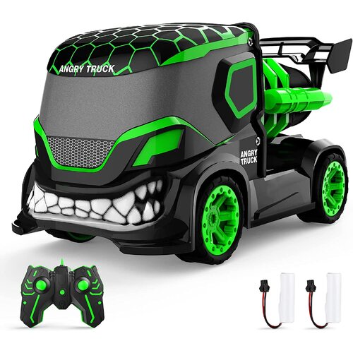 RC Off Road  Monster Truck 1:16th with LED and Exhaust Effect