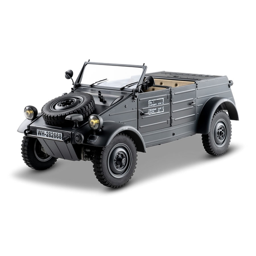 RC 4WD Type 82 Kubelwagon Military Jeep 1:12 w/ 2.4GHz Remote RTR