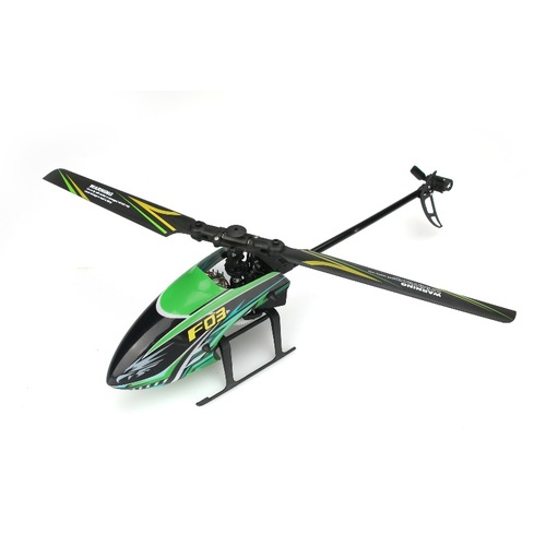 4 Channel RC Helicopter with Altitude Hold