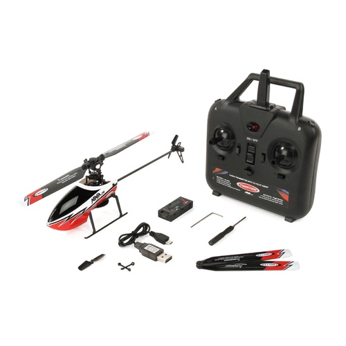 4 Channel 6 Axis Gyro RC Helicopter with Altitude Hold - Ninja 250
