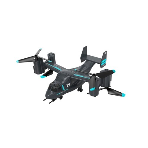 RC Helicopter 2 in 1 Air and Land with Hover Mode