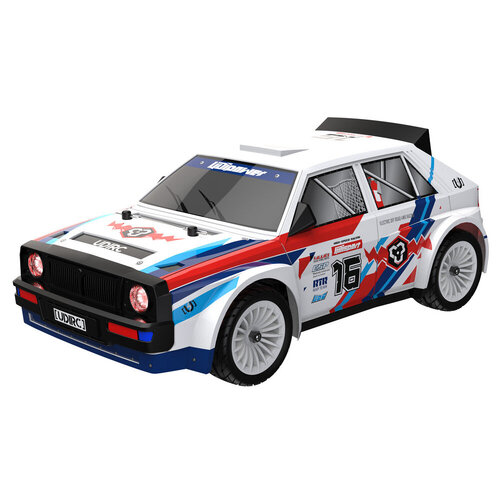 UDI 1603 1:16 4WD Remote Control RC Race Car w/ LED Lights