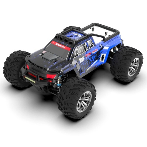UD1201 1:12 4WD Remote Control RC Truck Car w/ LED Lights & 2 x Batteries