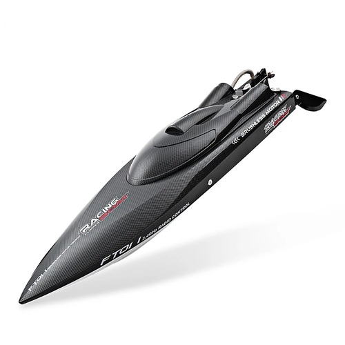 FT011 Brushless Racing RC Boat 2.4GHz FT011 with 2 x Rechargeable Batteries