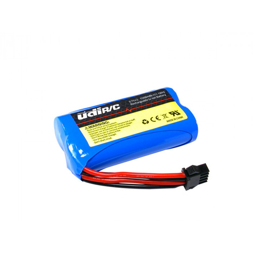 7.4V 1500mAh Lithium Rechargeable Battery Pack for UDI-009