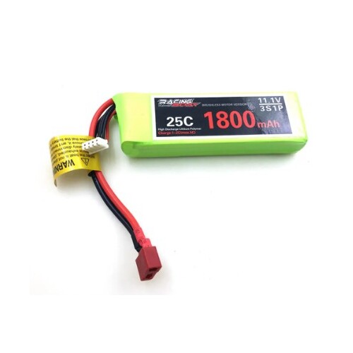 11.1V 1800mAh LiPo Rechargeable Battery with Dean Connector