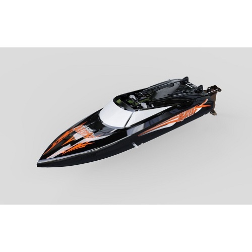 UDI034 13" RC Skater Boat 2.4GHz Remote Control - Black
