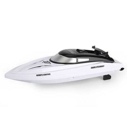 RC Boat with Shark Cover 2.4Ghz Remote Control
