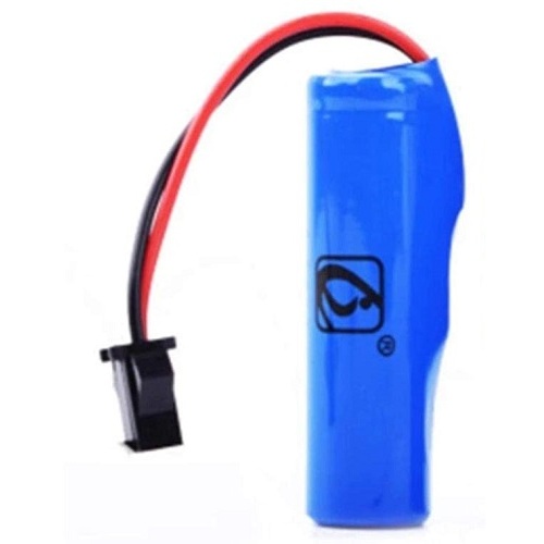 3.7V 650mAh Rechargeable Lithium Battery with 2 pin SM Plug