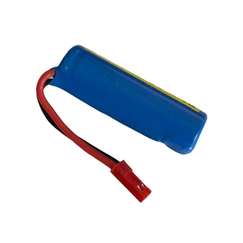 3.7V 650mAh Rechargeable Lithium Battery with 2 pin JST
