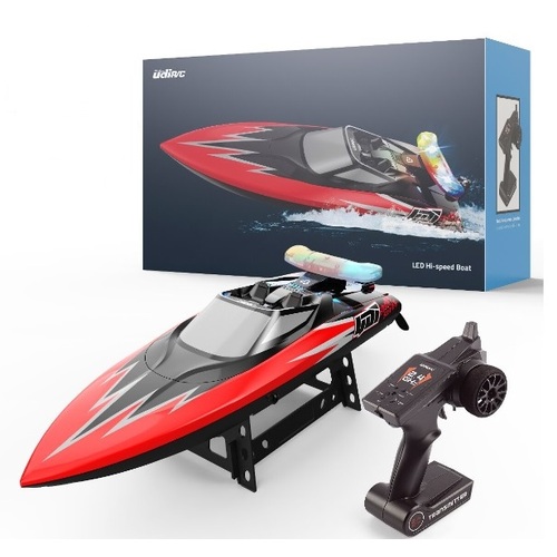 UDI 017 RC Racing Boat 2.4GHz Remote Control with Lights