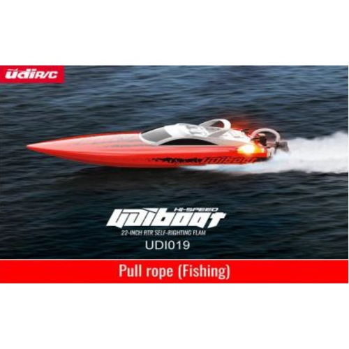 UDI 019 RC Boat with Fishing Line/Bait Release