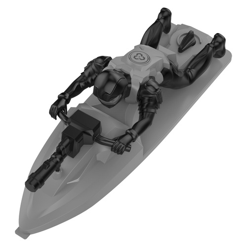 Cabin Outer Cover to suit UDI 014 RC Jet Ski