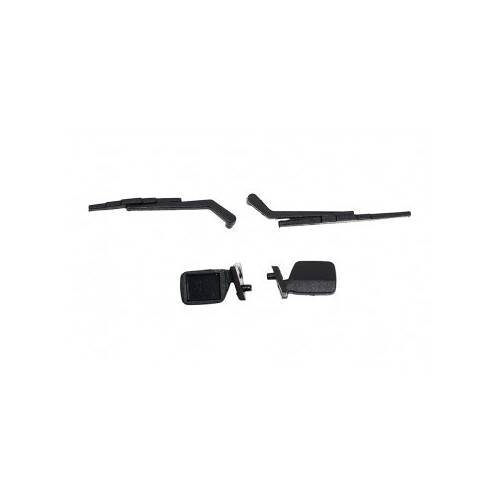 Rear View Mirror and Wiper to Suit LC80