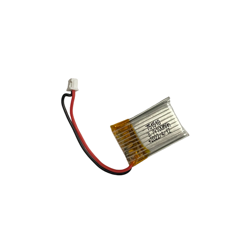 3.7V 100mAh Li-Po Rechargeable Battery 