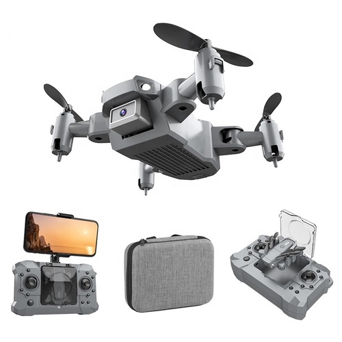 KY905 RC Micro Folding Drone with Wi-Fi FPV HD Camera 2 Batteries