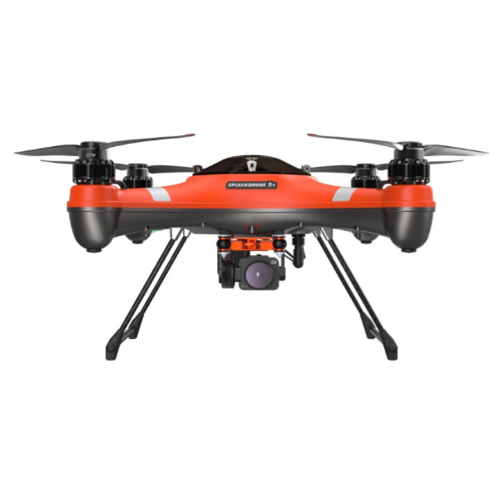 Splash Drone 3+ - Waterproof GPS FPV Fishing Drone