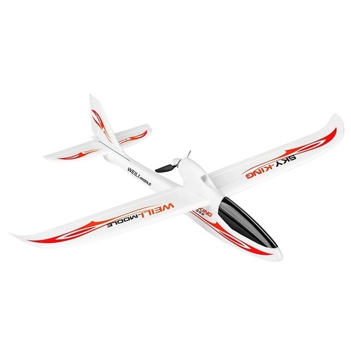 RC Plane Glider Sky King 3 Channel 2.4GHz Remote Control