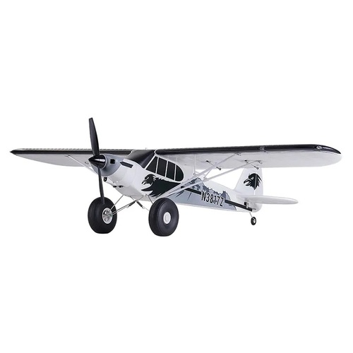 FMS 1300mm PA-18 Super Cub with Reflex V2 RTF Radio Control Plane - MODE 1