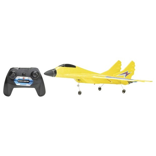 Beginner RC Plane with LEDs
