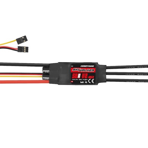 SKYWALKER 50A-6S V2 ESC