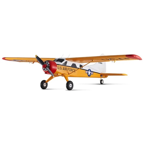 800mm Beaver RTF Yellow RC Airplane - Mode 1