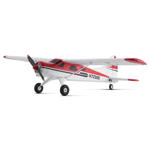 800mm Beaver RTF Red RC Airplane - Mode 1