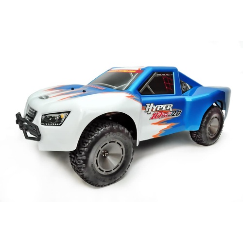Nitro Hyper 10SC 1:10 RC Short Course Truck w/ .18 Engine & 2.4GHz Radio Controller  RTR