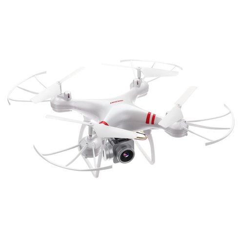 KY101 RC Mini Drone w/ Wi-Fi FPV HD Camera