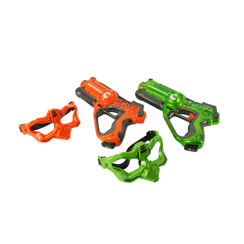 Call of Life 2 Player Laser Tag Gun with Masks Set