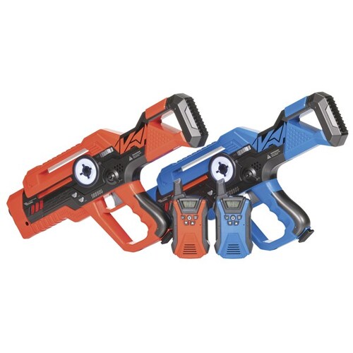 Laser Tag Battle Gun & Walkie Talkie 2 Pack