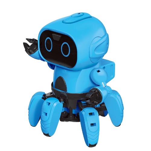 DIY Hexapod Robot with Obstacle Sensor