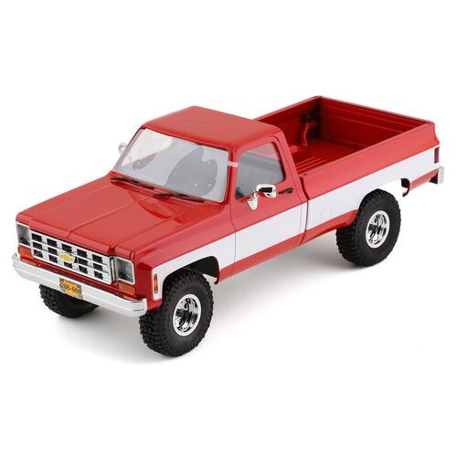 FMS Chevy K10 1:18 Scale RTR RC Crawler
