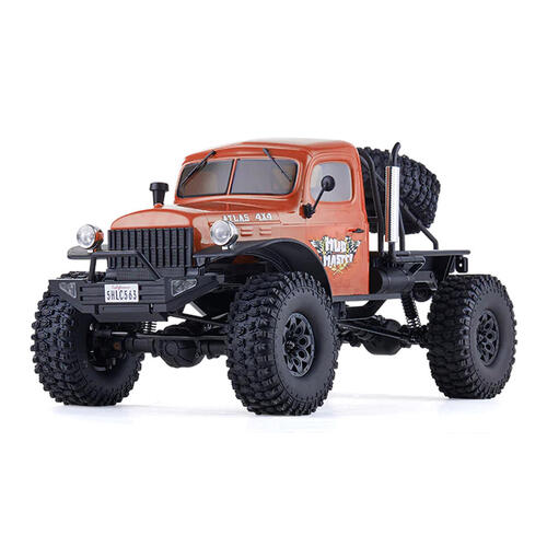 Atlas 4x4 RS 1:10 Scale RTR RC Crawler - Orange
