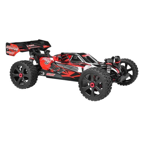 Asuga XLR 6S 4WD RTR Remote Control Brushless Buggy - Red