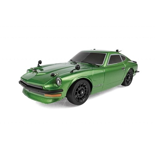 SR27 Datsun 240Z RTR On-Road RC Car 1:27 Green - NiMh Combo