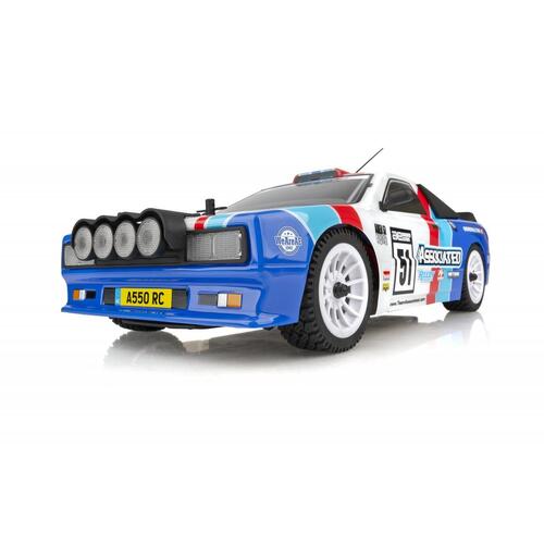 Apex2 Sport A550 Rally Car RTR 1:10 4WD Electric RC Car