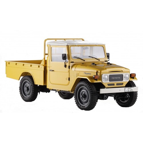 FMS 1:12 TOYOTA FJ45 Pickup Truck 1:12 RTR RC Crawler - Yellow