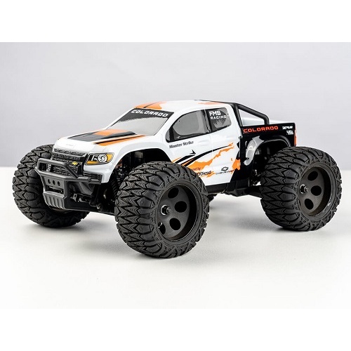 FMS 1:24 FCX24 Chevrolet Colorado RC Pickup Truck - White