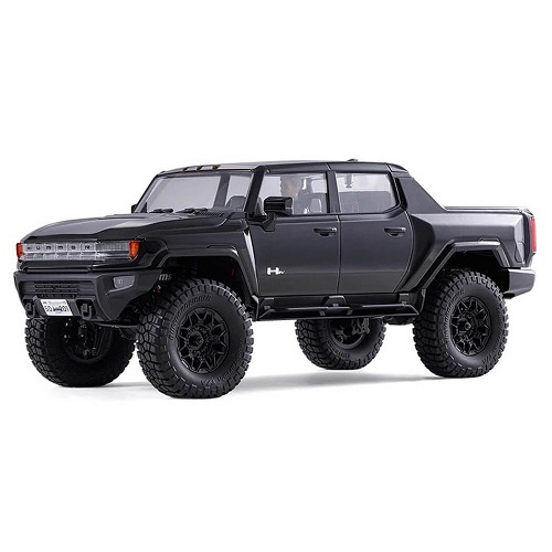 FMS 1:18 FCX18 Hummer EV RC Crawler - Black
