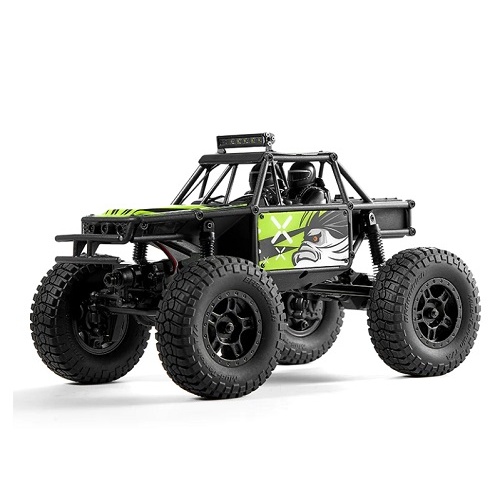 FMS FCX24 1:24 4WD Lemur RTR RC Rock Crawler - Green