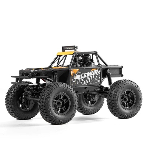 FMS FCX24 1:24 4WD Lemur RTR RC Rock Crawler - Orange