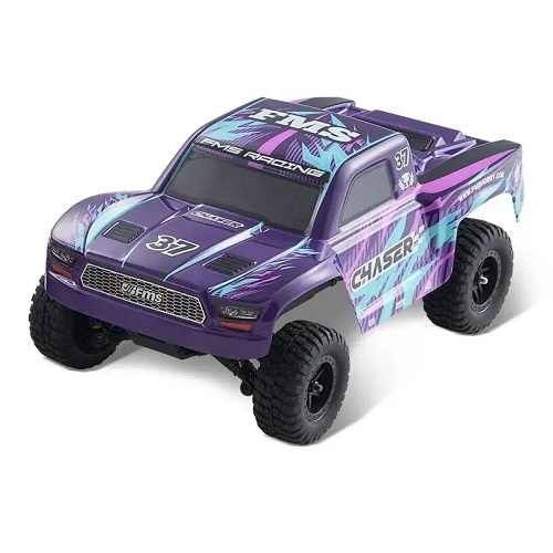 FMS 1:24 FSC24 Chaser RTR RC 4WD Short Course Truck - Purple