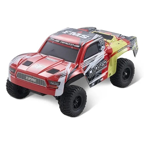 FMS 1:24 FSC24 Chaser RTR RC 4WD Short Course Truck - Red