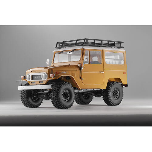 FMS 1:10 Toyota Land Cruiser FJ40 RS RTR RC Crawler - Yellow