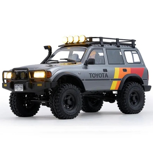 FMS 1:10 FCX10 LC80 Toyota Land Cruiser 80 RS RC Crawler