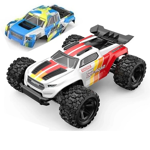 RTR MJX Hyper Go 18208 1:18 RC Monster Truck with 2 x Batteries