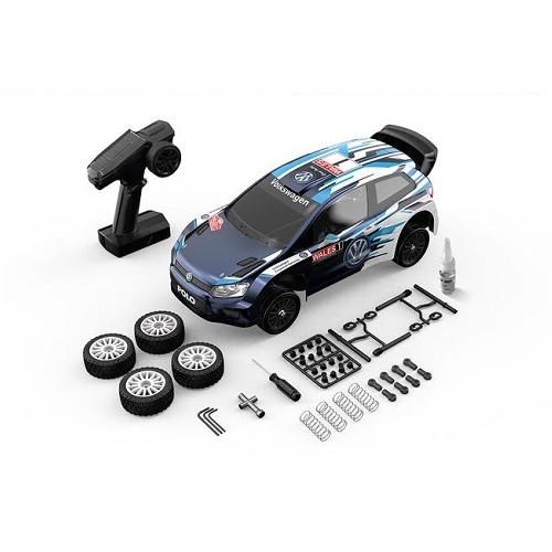 MJX Hyper Go 10304 1:10 Brushless RC Volkswagen Polo R WRC 2015